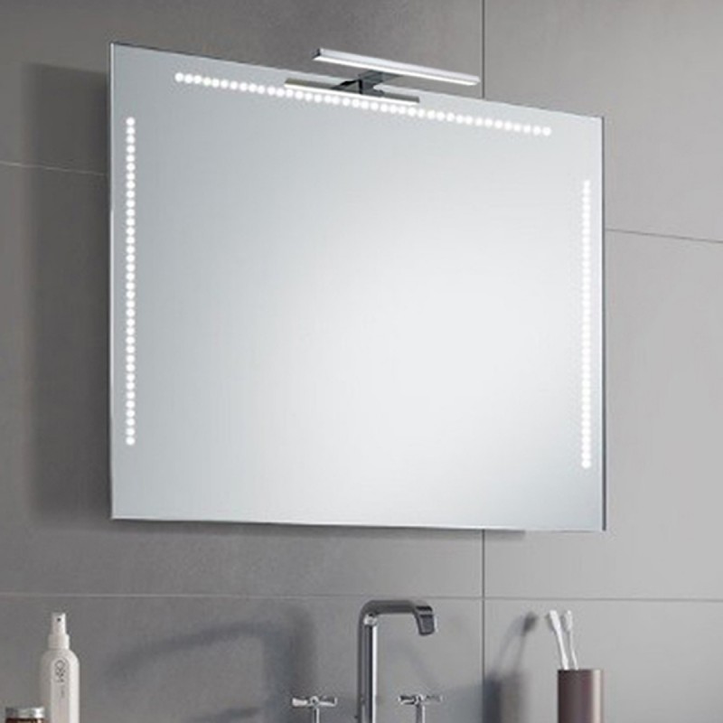 Su Misura Specchio da Bagno con Lampada Led 5W art. Charme01 - Vendita  Online ItaliaBoxDoccia