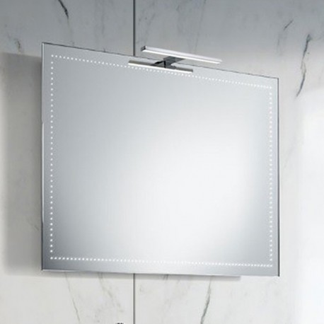 Su Misura Specchio da Bagno con Lampada Led 5W art. Easy01