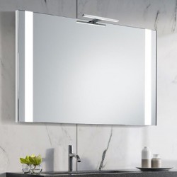 Su Misura Specchio da Bagno con Lampada Led 5W art. Liberty1