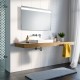 Su Misura Specchio da Bagno con Lampada Led 5W art. Lilly1