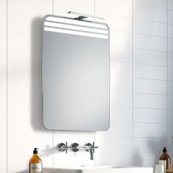 Su Misura Specchio da Bagno con Lampada Led 5W art. Lux01