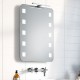 Su Misura Specchio da Bagno con Lampada Led 5W art. Marte01