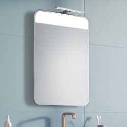 Su Misura Specchio da Bagno con Lampada Led 5W art. Mercurio01