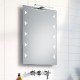 Su Misura Specchio da Bagno con Lampada Led 5W art. Mirra01