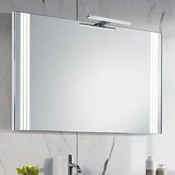 Su Misura Specchio da Bagno con Lampada Led 5W art. Nemo01