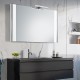 Su Misura Specchio da Bagno con Lampada Led 5W art. Nemo01