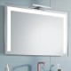 Su Misura Specchio da Bagno con Lampada Led 5W art. Nettuno01