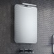 Su Misura Specchio da Bagno con Lampada Led 5W art. One01