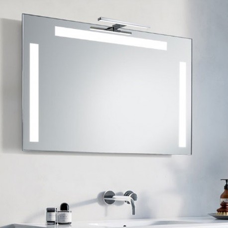 Su Misura Specchio da Bagno con Lampada Led 5W art. Roky01