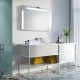 Su Misura Specchio da Bagno con Lampada Led 5W art. Roky01