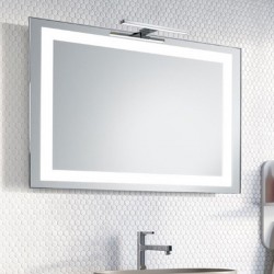 Su Misura Specchio da Bagno con Lampada Led 5W art. Saturno01