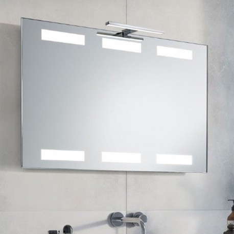 Su Misura Specchio da Bagno con Lampada Led 5W art. Urano01