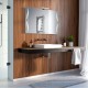 Su Misura Specchio da Bagno con Lampada Led 5W art. Ali01