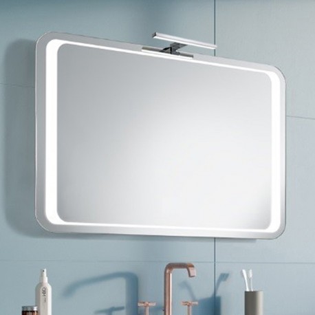 Su Misura Specchio da Bagno con Lampada Led 5W art. Minerva01