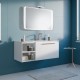 Su Misura Specchio da Bagno con Lampada Led 5W art. Minerva01