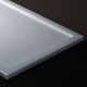 Piatto Doccia in Acrilico 70x160 cm in resina termoformata di colore bianco altezza 3,5 cm