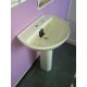 Serie Colibri 2 Lavabo + Colonna Pozzi Ginori