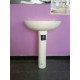 Serie Colibri 2 Lavabo + Colonna Pozzi Ginori