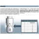 Testa Termostatica a Liquido per Valvola Far