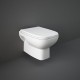 Sanitari Sospesi in Ceramica Rak Origin wc + bidet + sedile soft close