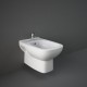 Sanitari Sospesi in Ceramica Rak Origin wc + bidet + sedile soft close