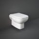 Sanitari Sospesi in Ceramica Rak Origin wc + bidet + sedile a chiusura tradizionale