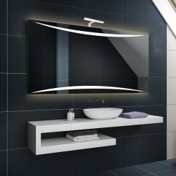 Su Misura Specchio da Bagno con Lampada Led 5W art. Vanity02