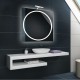 Su Misura Specchio da Bagno con Lampada Led 5W art. Sun02