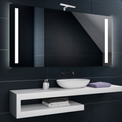 Su Misura Specchio da Bagno con Lampada Led 5W art. Spe204