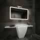 Su Misura Specchio da Bagno con Lampada Led 5W art. Spe207