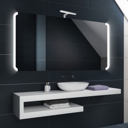 Su Misura Specchio da Bagno con Lampada Led 5W art. Spe208