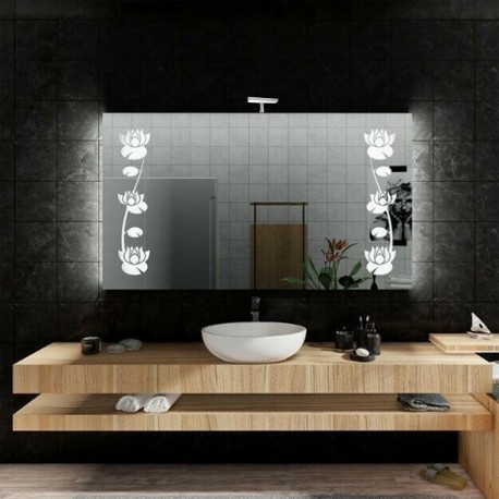 Su Misura Specchio da Bagno con Lampada Led 5W art. Spe210