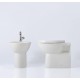 Vaso+Bidet Modello: Full 56 Marca: Azzurra