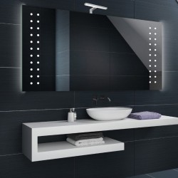 Su Misura Specchio da Bagno con Lampada Led 5W art. Spe213