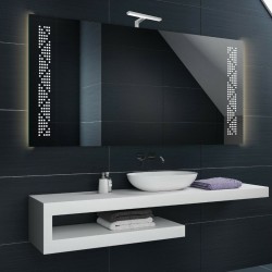 Su Misura Specchio da Bagno con Lampada Led 5W art. Spe216