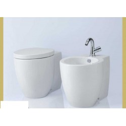 Vaso+Bidet Modello: Full 54 Marca: Azzurra