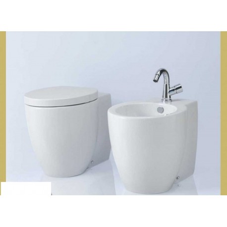 Vaso+Bidet Modello: Full 54 Marca: Azzurra