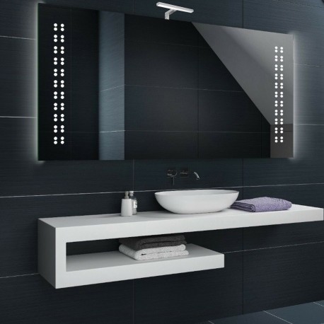 Su Misura Specchio da Bagno con Lampada Led 5W art. Spe219