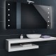 Su Misura Specchio da Bagno con Lampada Led 5W art. Spe220