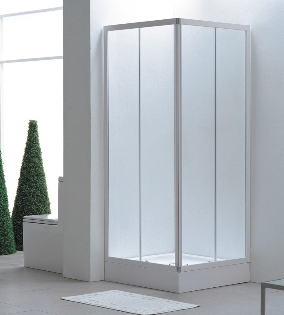 Box doccia rettangolare 65x80 cm cristallo 3 mm vendita online ...