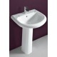 Serie Orient Lavabo e Colonna Rak