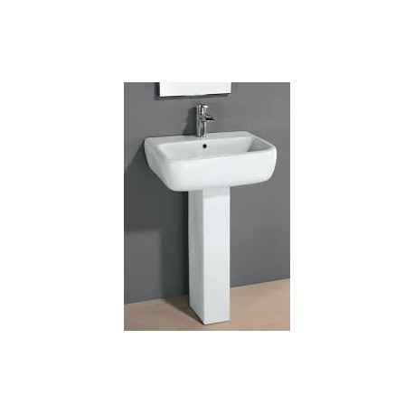 Serie Metropolitan Lavabo e Colonna Rak