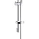 Hansgrohe Croma 100 set doccia Vario con asta doccia 65 cm e portasapone finitura cromo 27772000