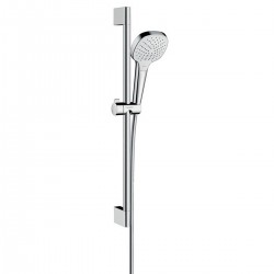 Hansgrohe CROMA SELECT E set doccia Vario con asta doccia 90 cm finitura bianco/cromo 26592400