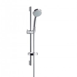 Hansgrohe Croma 100 set doccia Vario con asta doccia 65 cm e portasapone finitura cromo 27772000