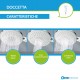 Set Doccia Bossini Saliscendi MIXA con doccia 3 getti cod. D45006