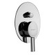 Fratelli Frattini Brera Miscelatori Lavabo art. 59054 + Bidet art. 59103 + Incasso doccia con deviatore art. 59010