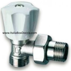 Valvola ad Angolo per Radiatore 3/8" Tipo Standard