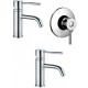 Fratelli Frattini Gingo Miscelatori Lavabo art. 45054 + Bidet art. 45103 + Incasso doccia art. 45016