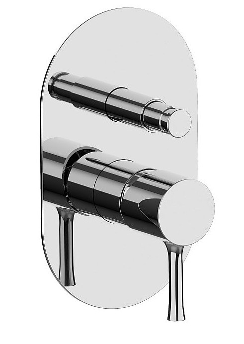 Frattini Miscelatore Brio Tre Doccia Con Deviatore Automatico Art - 3